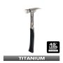 15 oz. TiBone Milled Face with Curved Handle - Image 1