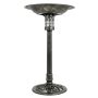 Beacon Point Solar Lighted Bird Bath in Brushed Bronze - Image 1