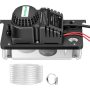 1/30 HP 115-Volt Automatic Condensate Removal Pump with Transparent Base for Air Conditioners, Dehumidifiers - Image 1