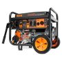 11,000-Watt 120V/240V Dual Fuel Portable Gas/Propane Generator with Wheel Kit, Electric Start and CO Watchdog - Image 1