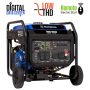 10,000-Watt Gas Powered Portable Inverter Generator with Remote Start, Low THD and 50 Amp Outlet for Home Backup - Image 1