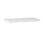 24 in. L x 7.75 in. W Slim Floating White Shelf - Image 1