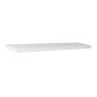 24 in. L x 7.75 in. W Slim Floating White Shelf - Image 1