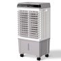 1800 СFM 3-Speed Portable Evaporative Air Cooler Fan Humidifier Indoor/Outdoor Up to 1000 sq. ft. White - Image 1