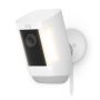 Spotlight Cam Pro, Battery with 2K Video and Ring Vision, LED Lights, Dual-Band Wifi, and 3D Motion Detection, Black - Image 1