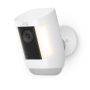 Spotlight Cam Pro, Battery with 2K Video and Ring Vision, LED Lights, Dual-Band Wifi, and 3D Motion Detection, Black - Image 1