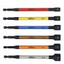 6 in. Color Coded Magnetic Nut Setter Set Imperial OAL (6-Piece) - Image 1