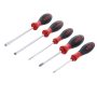 Soft Slotted and Phillips Screwdriver Set (5-Piece) - Image 1