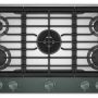 KitchenAid - 36 in. wide Gas Cooktop with 5 Burners and Integrated Wok Grate - Juniper - Image 1