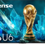 Hisense - 100" Class U6 Series MiniLED QLED UHD 4K HDR Smart Fire TV (2026) - Image 1