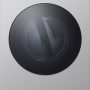 LG - SIGNATURE 9.0 Cu. Ft. Stackable Smart Gas Dryer with Steam and AI Sensor Dry - Brushed Platinum Steel - Image 1