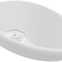 Dream lighting 12v RV Interior Light with On/Off Switch 6 inch Oval LED Ceiling Light 4.5W 3500K Soft White Lighting, Pack of 1 - Image 1