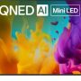 LG - 65" Class 7S Series QNED AI Mini LED 4K Smart webOS TV (2026) - Image 1