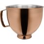 KitchenAid - 5-Quart Tilt-Head Metallic Finish Stainless Steel Bowl - Radiant Copper - Image 1