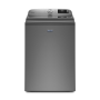 Maytag - 5.2 Cu. Ft. High Efficiency Smart Top Load Washer with Extra Power Button - Metallic Slate - Image 1
