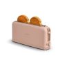 Bella - Fits-anywhere Kitchenware: 2-Slice Slim Toaster with Long Wide Slot - Blossom - Image 1