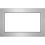 GE - 27" Built-In Microwave Trim Kit - Stainless Steel - Image 1