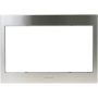 27" Trim Kit for Select Monogram Microwaves - Stainless Steel - Image 1