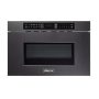 Dacor - 24" 1.2 Cu. Ft. Built-In Microwave Drawer with Multi-Sequence Cooking and Smart Moisture Sensor - Stainless Steel - Image 1
