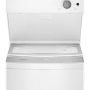Whirlpool - 1.6 Cu. Ft. Top Load Washer and 3.4 Cu. Ft. Electric Dryer with Smooth Wave Stainless Steel Wash Basket - White - Image 1