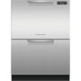 Fisher & Paykel - 24" Front Control Built-In Dishwasher - Stainless Steel - Image 1