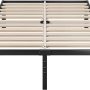 ZIYOO Twin Bed Frames, 3" Wide Wood Slats with 2500 lbs Support for Mattress, 16 Inch High, No Box Spring Needed, Noise Free, Non-Slip, Easy Assembly - Image 1