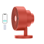 Windmill - Smart Whisper-Quiet Air Circulator and Fan with 5 speeds and Remote - Coral - Image 1