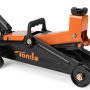 TONDA Floor Jack, Hydraulic Portable Car Lift Jack, 1.5 Ton (3,000 lb) Capacity for Sedan and Coupe (Silver) - Image 1