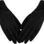 Alepo Womens Winter Warm Gloves With Sensitive Touch Screen Texting Fingers, Fleece Lined Windproof Gloves - Image 1