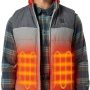 ORORO Men's Lightweight Heated Vest with USB-C Rechargeable Battery, Puffer Classic Heating Vest - Image 1