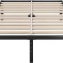 ZIYOO Twin Bed Frames, 3" Wide Wood Slats with 2500 lbs Support for Mattress, 16 Inch High, No Box Spring Needed, Noise Free, Non-Slip, Easy Assembly - Image 1