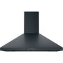 GE - 30 inches - Convertible - Wall Range Hood - Black Slate - Image 1
