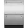 Fisher & Paykel - 24" Front Control Built-In Dishwasher - Stainless Steel - Image 1