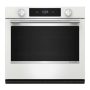 KitchenAid - 30-inch Smart Electric Single Wall Oven with Assisted Cooking Modes - White - Image 1