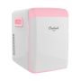 Cooluli - Classic 0.5 Cu. Ft. Mini Fridge - Pink - Image 1