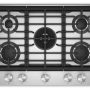 KitchenAid - 30 in. wide Gas Cooktop with 5 Burners and Integrated Wok Grate - Stainless Steel - Image 1