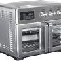 bella PRO - 12-in-1 6-Slice Toaster Oven + 33-qt. Air Fryer with French Doors - Stainless Steel - Image 1