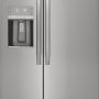 Frigidaire - Gallery 36 in. Wide 25.6 Cu. Ft. Side-by-Side Refrigerator - Smudge Proof Stainless Steel - Image 1