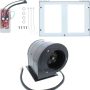 1,300-CFM Motor Dual Internal Blower for Zephyr Range Hoods - Black - Image 1