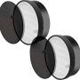 Levoit - Replacement Filter for Aerone Purifier - 2pk - White - Image 1