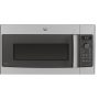 GE Profile - 1.7 Cu. Ft. Convection Over-the-Range Microwave with Advantium Technology - Stainless Steel - Image 1