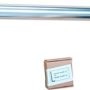 Bertazzoni - Master Series Handle Kit for Column Refrigerator - Stainless Steel - Image 1