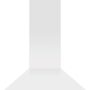 Fisher & Paykel - 36 inches - Convertible - Wall Range Hood - White - Image 1
