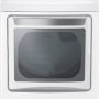LG - 7.3 Cu. Ft. Smart Gas Dryer with EasyLoad Door - White - Image 1