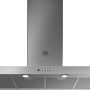 Bertazzoni - 48 inches - Convertible - Wall Range Hood - Stainless Steel - Image 1