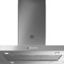 Bertazzoni - 42 inches - Convertible & Convertible - Island Range Hood - Stainless Steel - Image 1