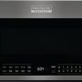 Frigidaire - Gallery 1.9 Cu. Ft. Over-The-Range Microwave with Sensor Cooking - Black - Image 1