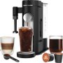 Ninja - Pods & Grounds Specialty Single-Serve Iced Coffee Maker, K-Cup Pod Compatible with Foldaway Milk Frother - Black - Image 1
