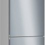 Bosch - 800 Series 24 in. Wide 12.8 Cu. Ft Bottom Freezer Counter-Depth Smart Refrigerator with Internal Ice and Water Dispenser - Stainless Steel - Image 1