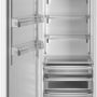 Bertazzoni - 30 in. Wide 17.4 cu ft Built-in Refrigerator Column with Interior TFT touch & Scroll Interface - Custom Panel Ready - Image 1